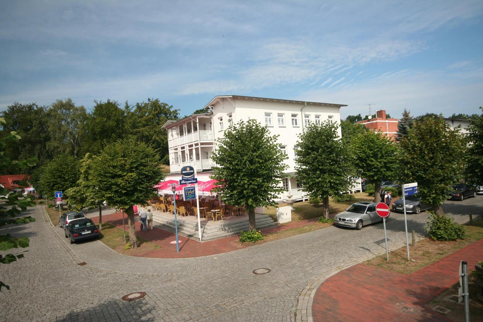Hotel Waldperle Graal-Mueritz Extérieur photo